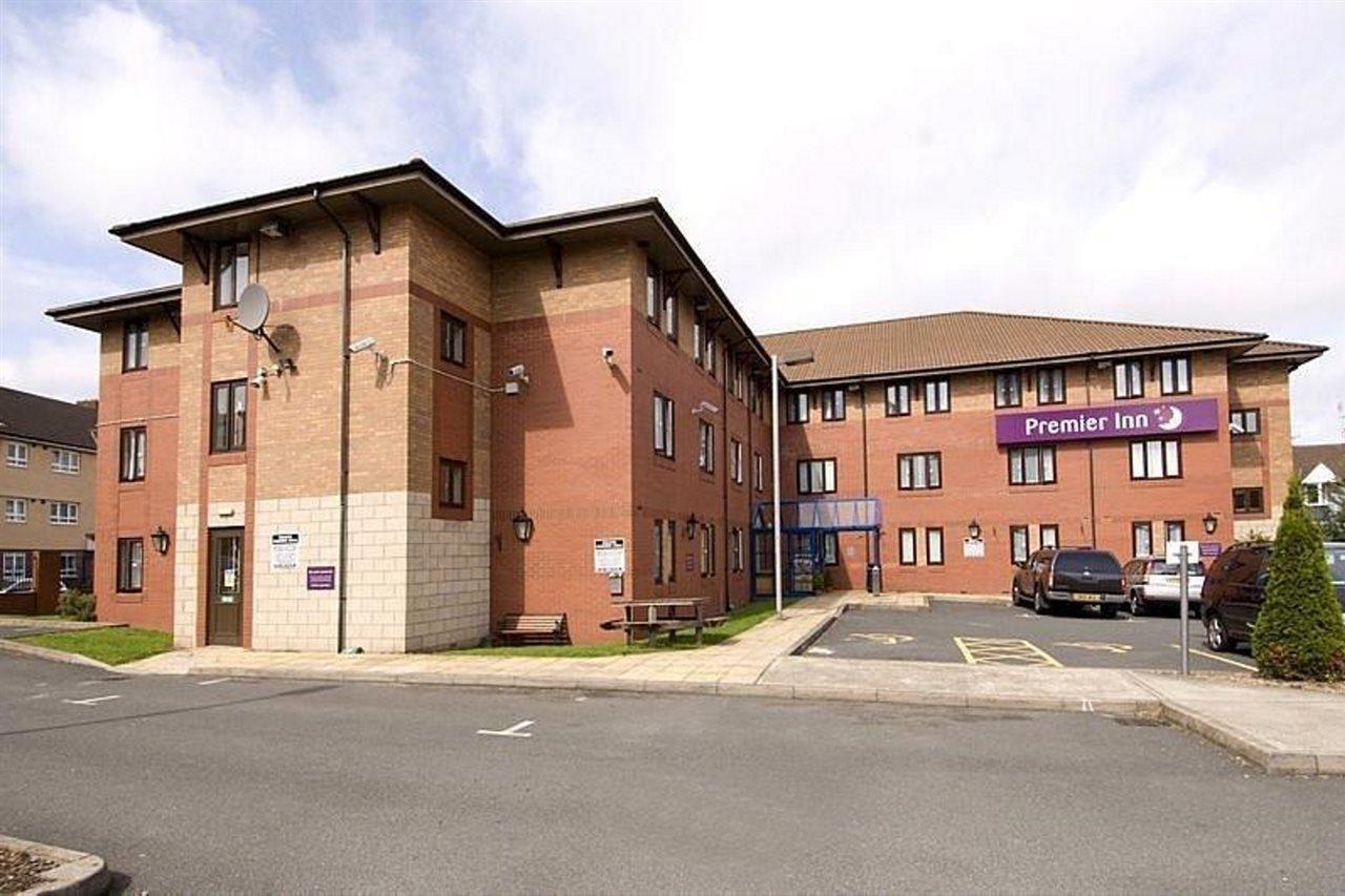 Premier Inn Birmingham City Centre Broad Street Ngoại thất bức ảnh