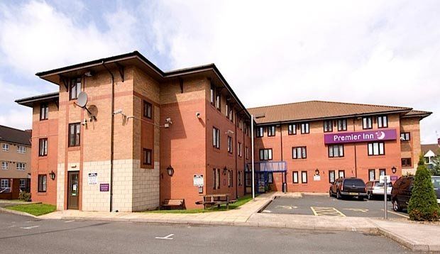 Premier Inn Birmingham City Centre Broad Street Ngoại thất bức ảnh